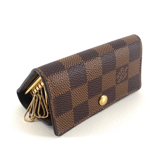 Louis Vuitton Damier Ebene 6 Key Holder - Picture 2 of 3